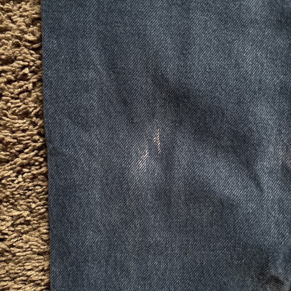 Vintage Guess Jeans George’s Marciano Dark Blue Jeans Style 1050 Size 31 - Picture 8 of 9